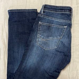Mens BKE dark jeans